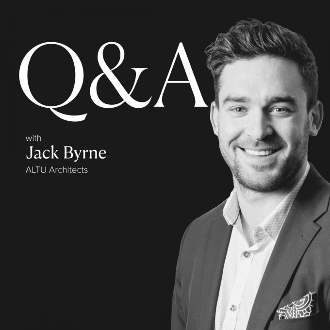 The Client Chronicles: Jack Byrne, ALTU Architects - 